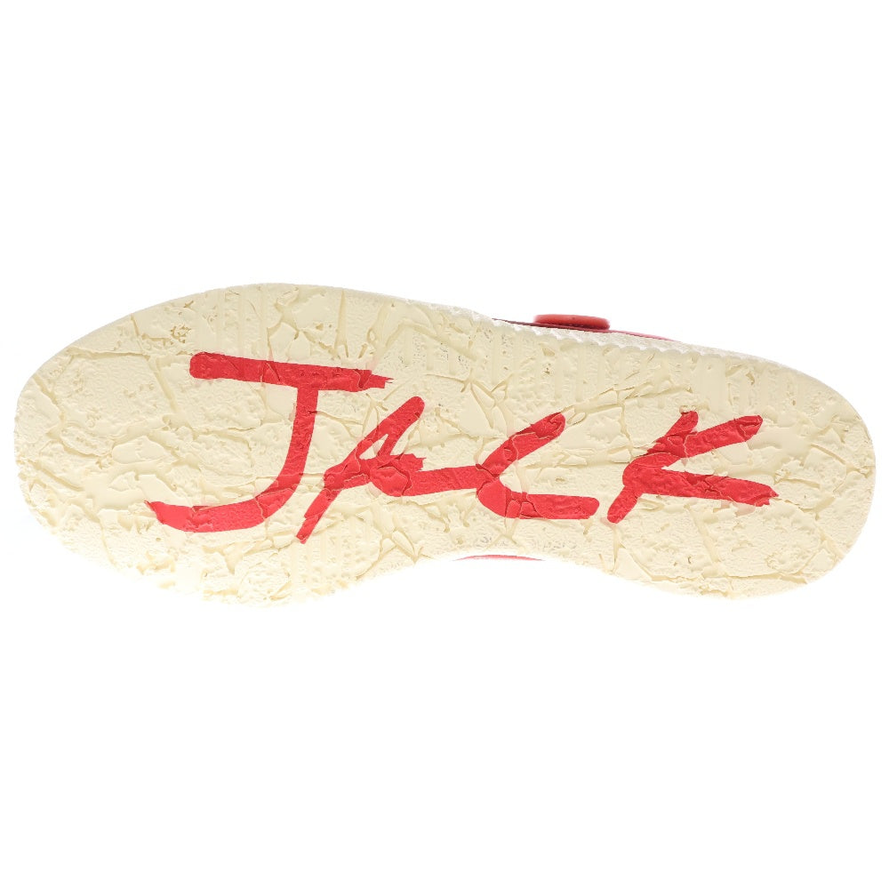 NIKE(ナイキ) トラヴィススコット ジョーダンジャンプマンジャック ローカットスニーカー ホワイト/ブラック/レッド US8.5/26.5cm FZ8117-101