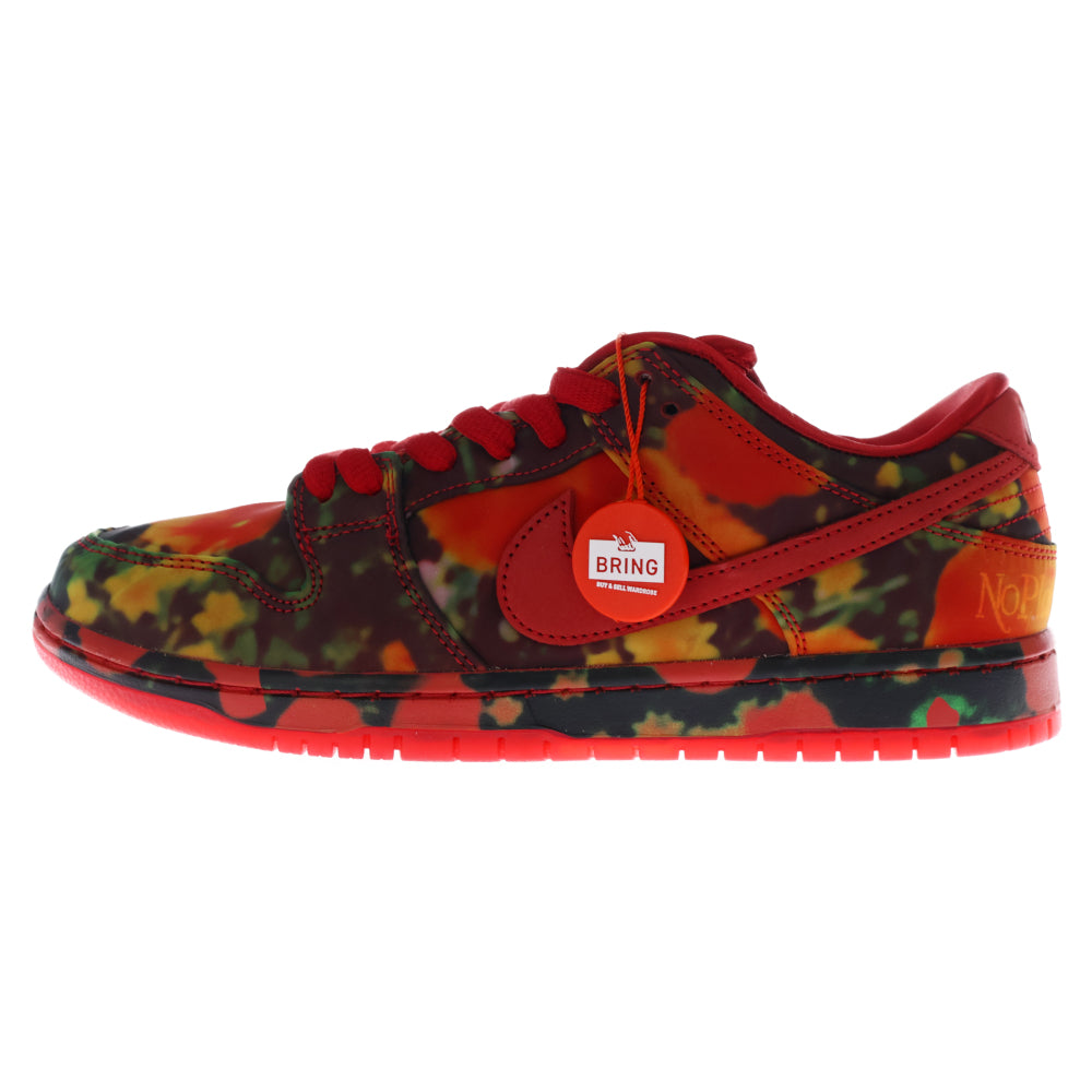 NIKE SB(ナイキエスビー) ×THE WIZARD OF OZ DUNK LOW POPPY FIELD FZ1291-600 オズの魔法使い ダンク ポピーフィールド ローカットスニーカー マルチ US8.5/26.5cm