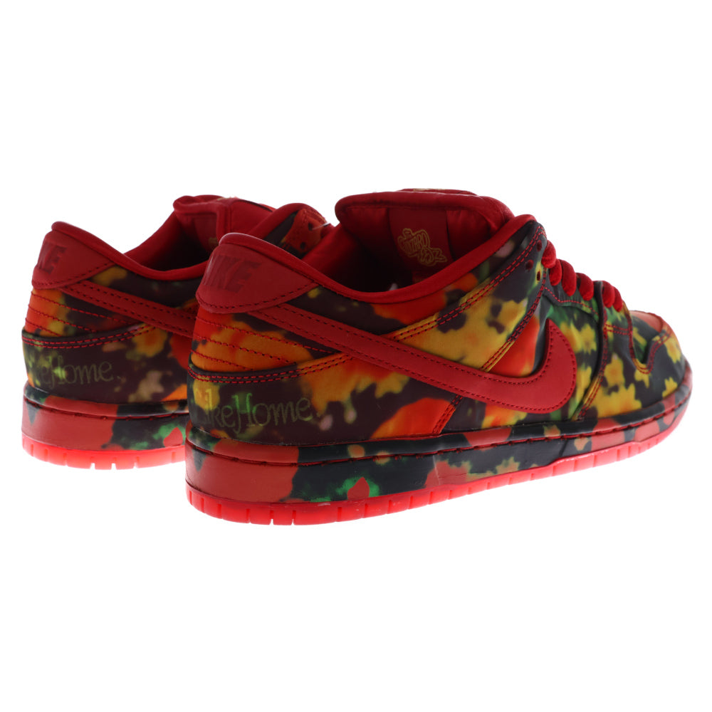 NIKE SB(ナイキエスビー) ×THE WIZARD OF OZ DUNK LOW POPPY FIELD FZ1291-600 オズの魔法使い ダンク ポピーフィールド ローカットスニーカー マルチ US8.5/26.5cm