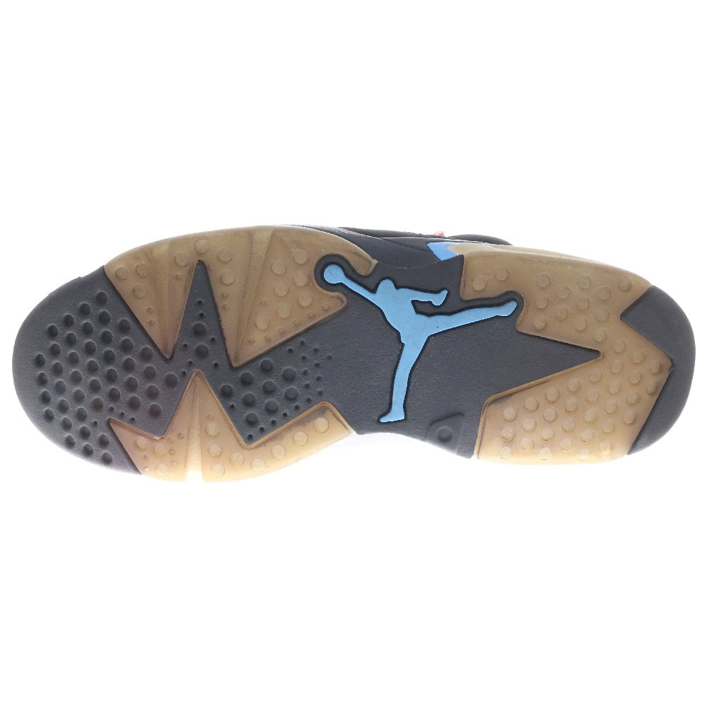 NIKE(ナイキ) AIR JORDAN 6 RETRO UNC 384664-006 エアジョーダン6 ハイカットスニーカー ブラック/ブルー US9/27cm