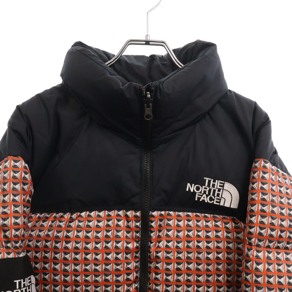 SUPREME(シュプリーム) 21SS ×THE NORTH FACE Studded Nuptse Jacket ノースフェイス スタッズ ヌプシ ダウンジャケット レッド NF0A5IQW