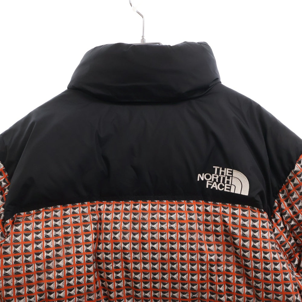 SUPREME(シュプリーム) 21SS ×THE NORTH FACE Studded Nuptse Jacket ノースフェイス スタッズ ヌプシ ダウンジャケット レッド NF0A5IQW