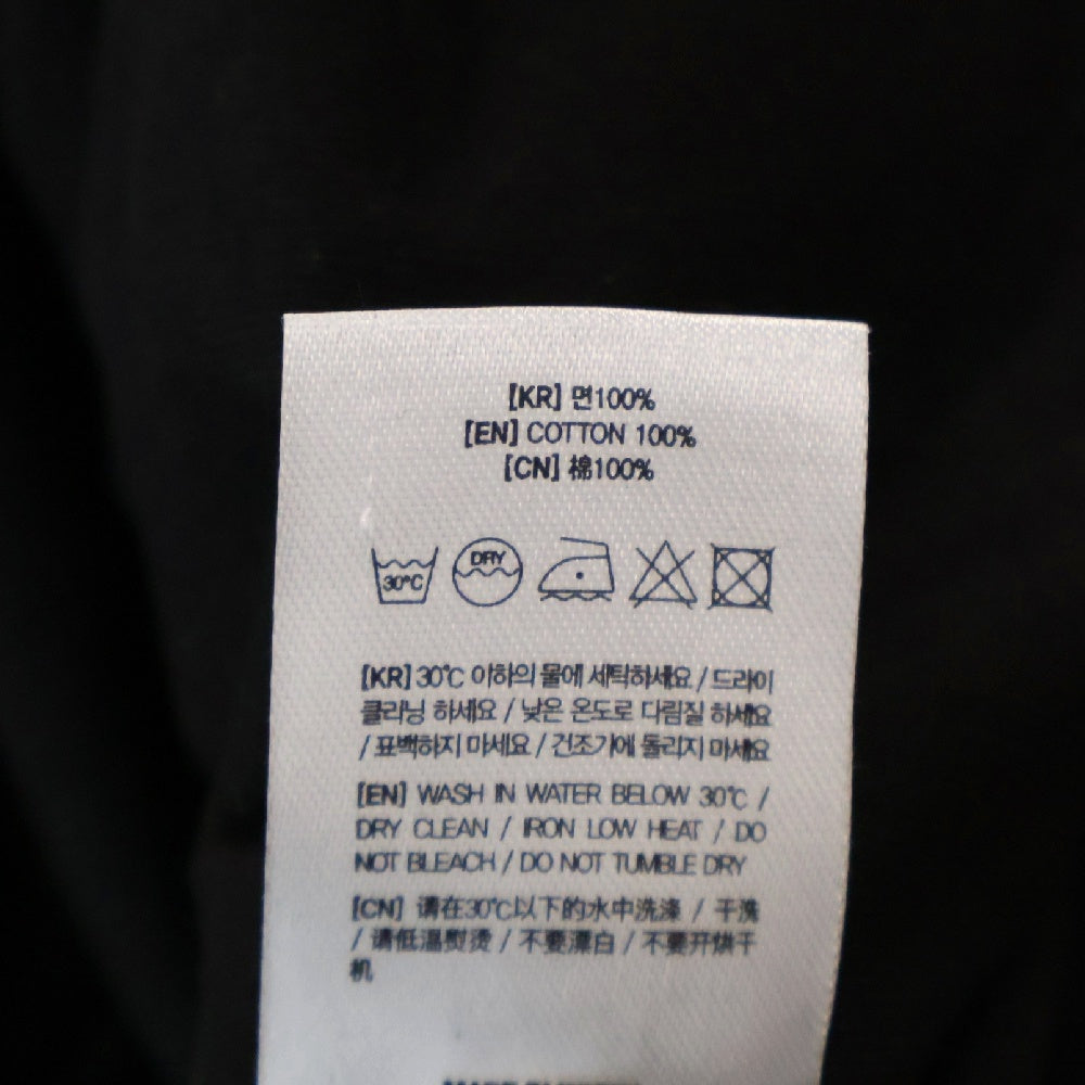 FAR FROM WHAT(ファーフロムワット) FAR HOODIE ZIP-UP フーディー ジップアップパーカー ブラック