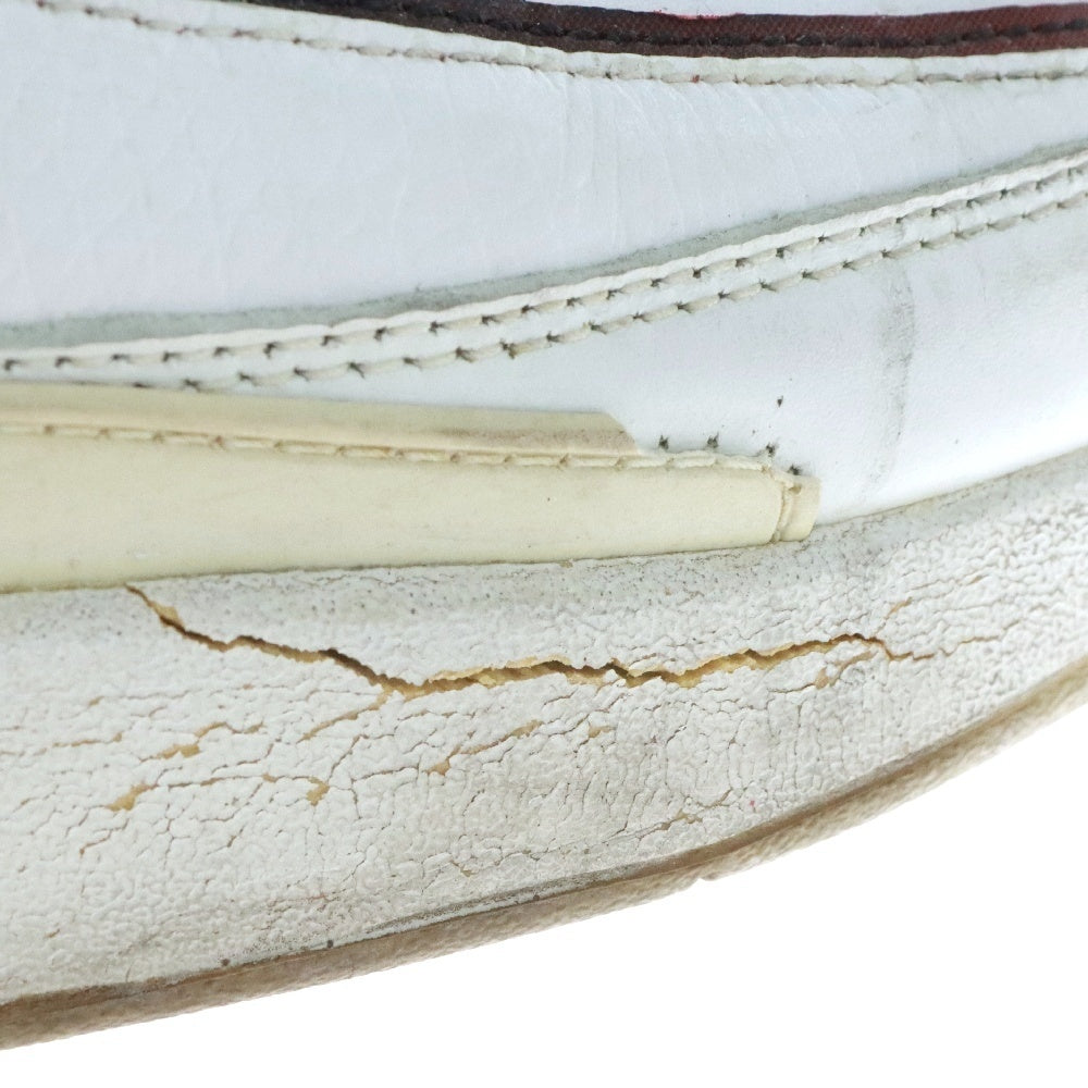 NIKE(ナイキ) 【観賞用 2008年製】AIR JORDAN2 RETRO WHITE/RED エアジョーダン2 レトロ 308308-162ホワイト/レッド US9.5/27.5cm