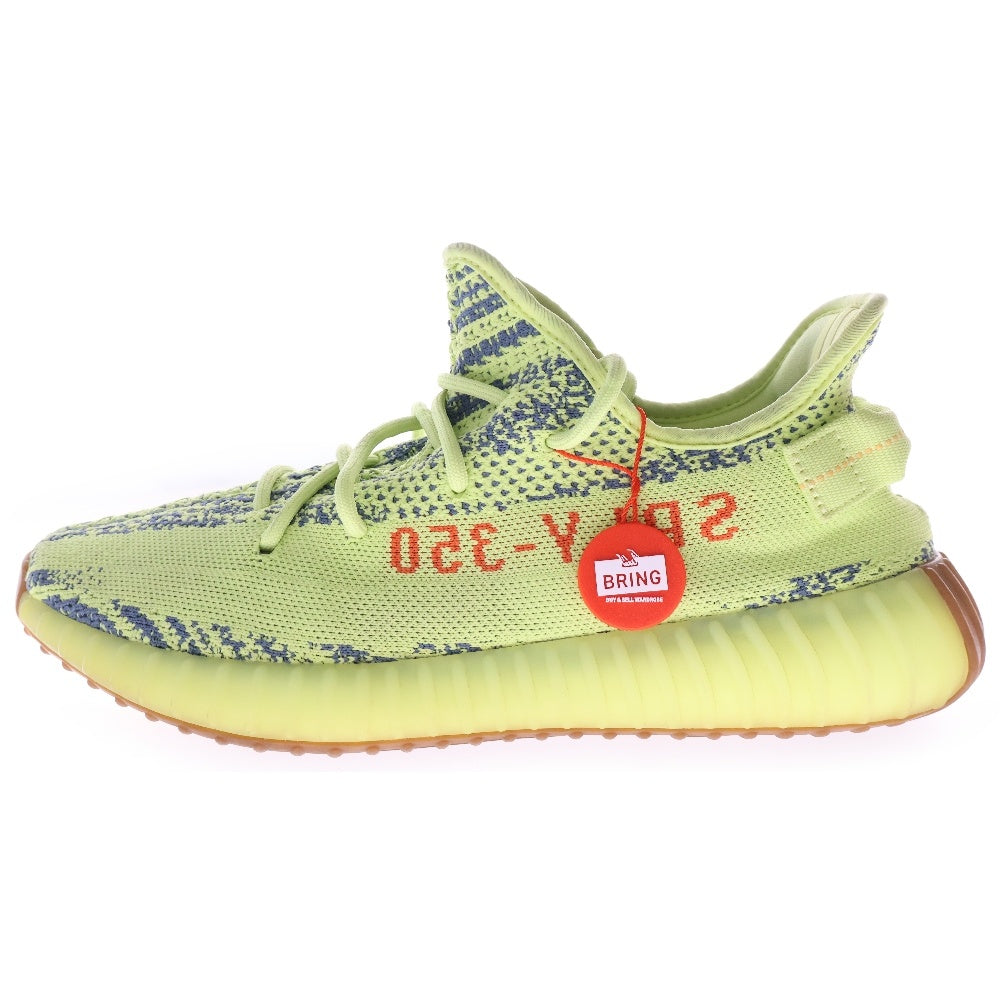 adidas(アディダス) YEEZY BOOST 350 V2 SEMIFROZEN B37572 イージーブースト 350 フローズンイエロー ローカットスニーカーシューズ イエロー US10/28.0cm