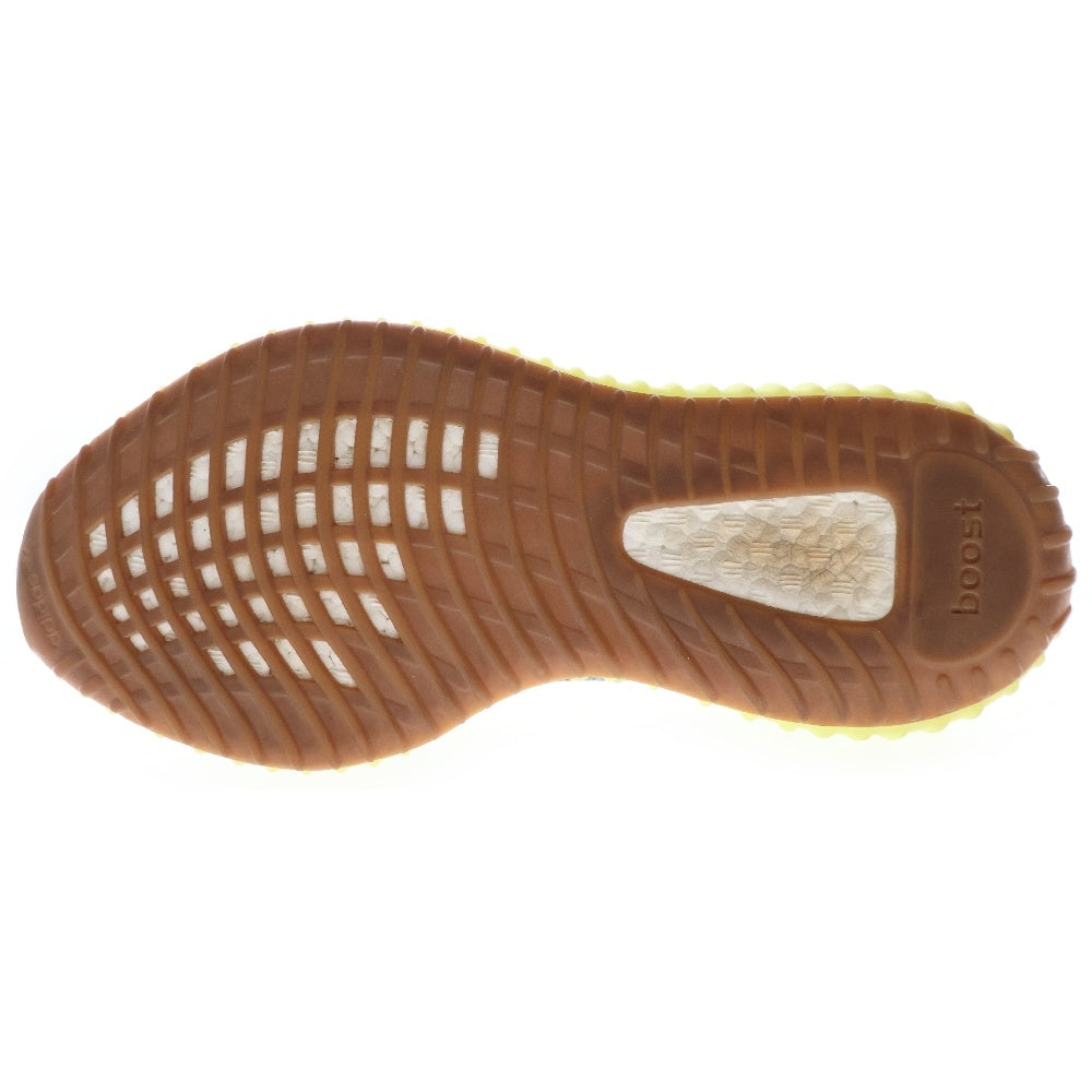 adidas(アディダス) YEEZY BOOST 350 V2 SEMIFROZEN B37572 イージーブースト 350 フローズンイエロー ローカットスニーカーシューズ イエロー US10/28.0cm