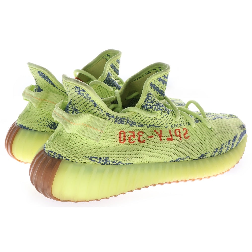 adidas(アディダス) YEEZY BOOST 350 V2 SEMIFROZEN B37572 イージーブースト 350 フローズンイエロー ローカットスニーカーシューズ イエロー US10/28.0cm