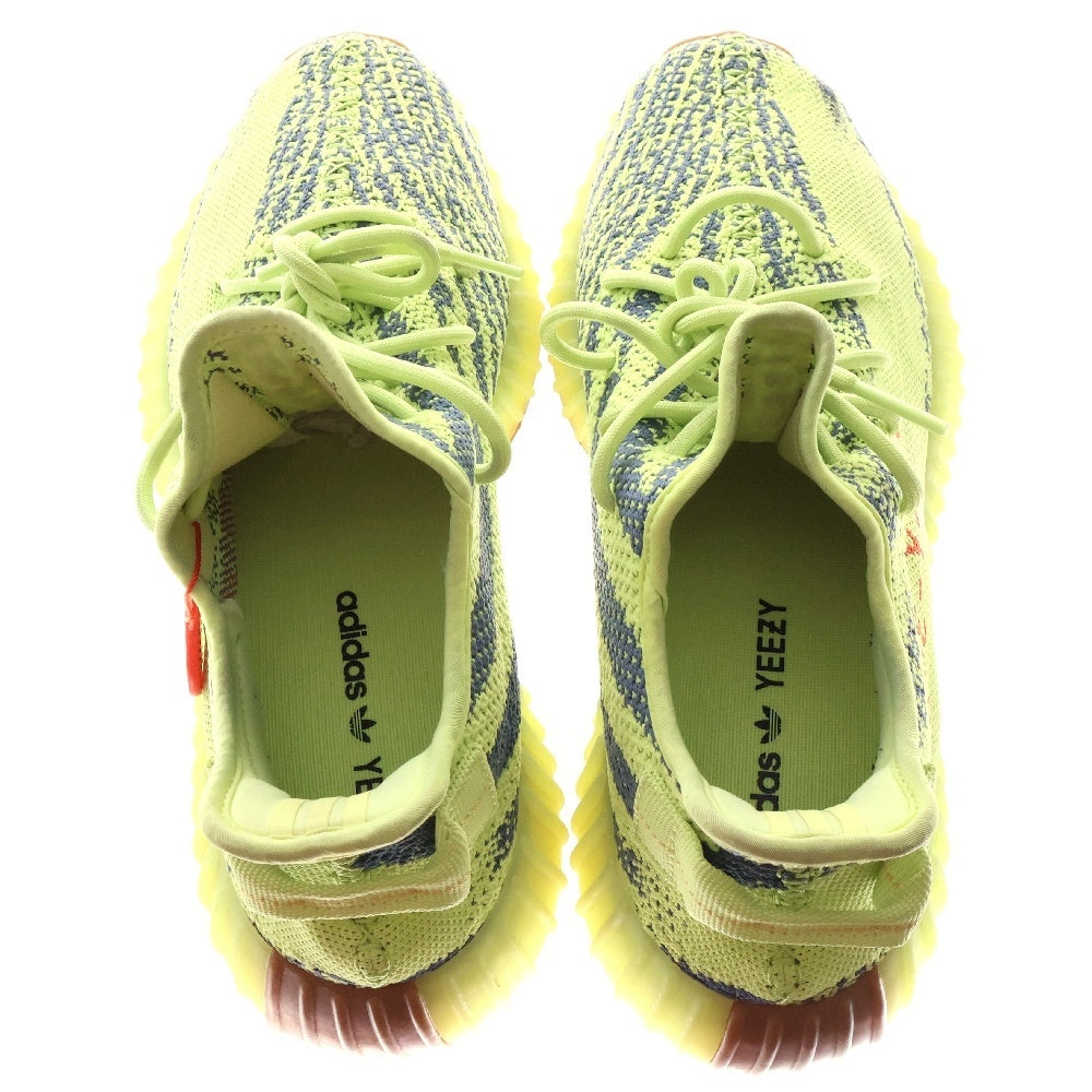 adidas(アディダス) YEEZY BOOST 350 V2 SEMIFROZEN B37572 イージーブースト 350 フローズンイエロー ローカットスニーカーシューズ イエロー US10/28.0cm