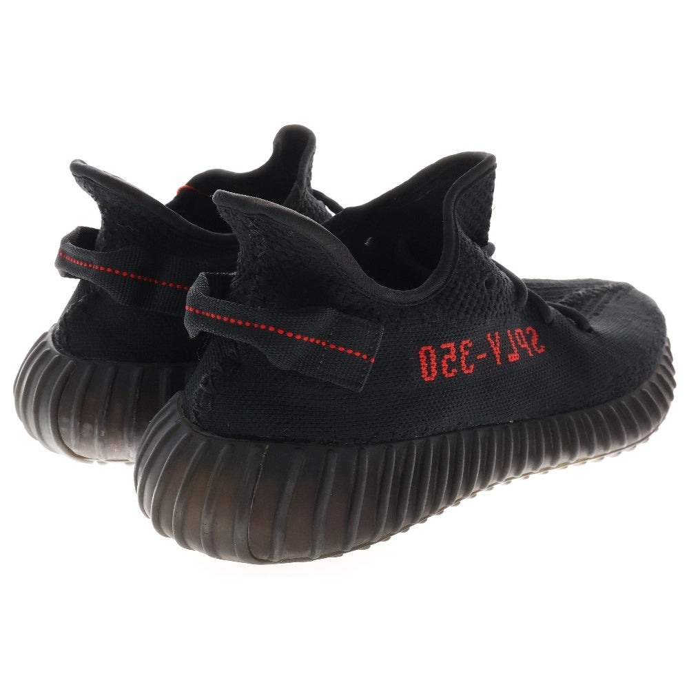 adidas(アディダス) YEEZY BOOST 350 V2 CORE BLACK CP9652 イージーブースト ローカットスニーカー ブラック US10/28cm
