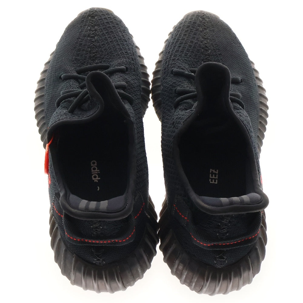 adidas(アディダス) YEEZY BOOST 350 V2 CORE BLACK CP9652 イージーブースト ローカットスニーカー ブラック US10/28cm