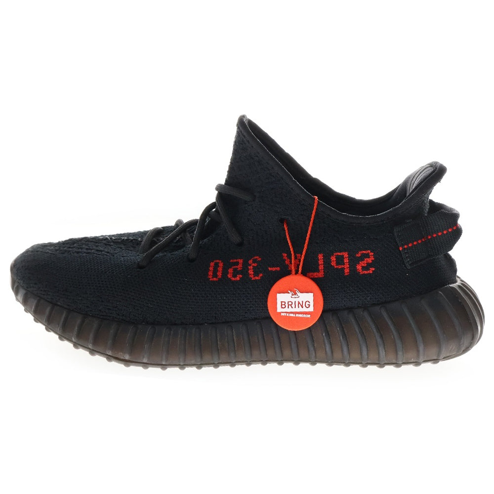 adidas(アディダス) YEEZY BOOST 350 V2 CORE BLACK CP9652 イージーブースト ローカットスニーカー ブラック US7.5/25.5cm