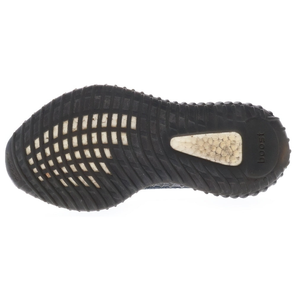adidas(アディダス) YEEZY BOOST 350 V2 CORE BLACK CP9652 イージーブースト ローカットスニーカー ブラック US7.5/25.5cm