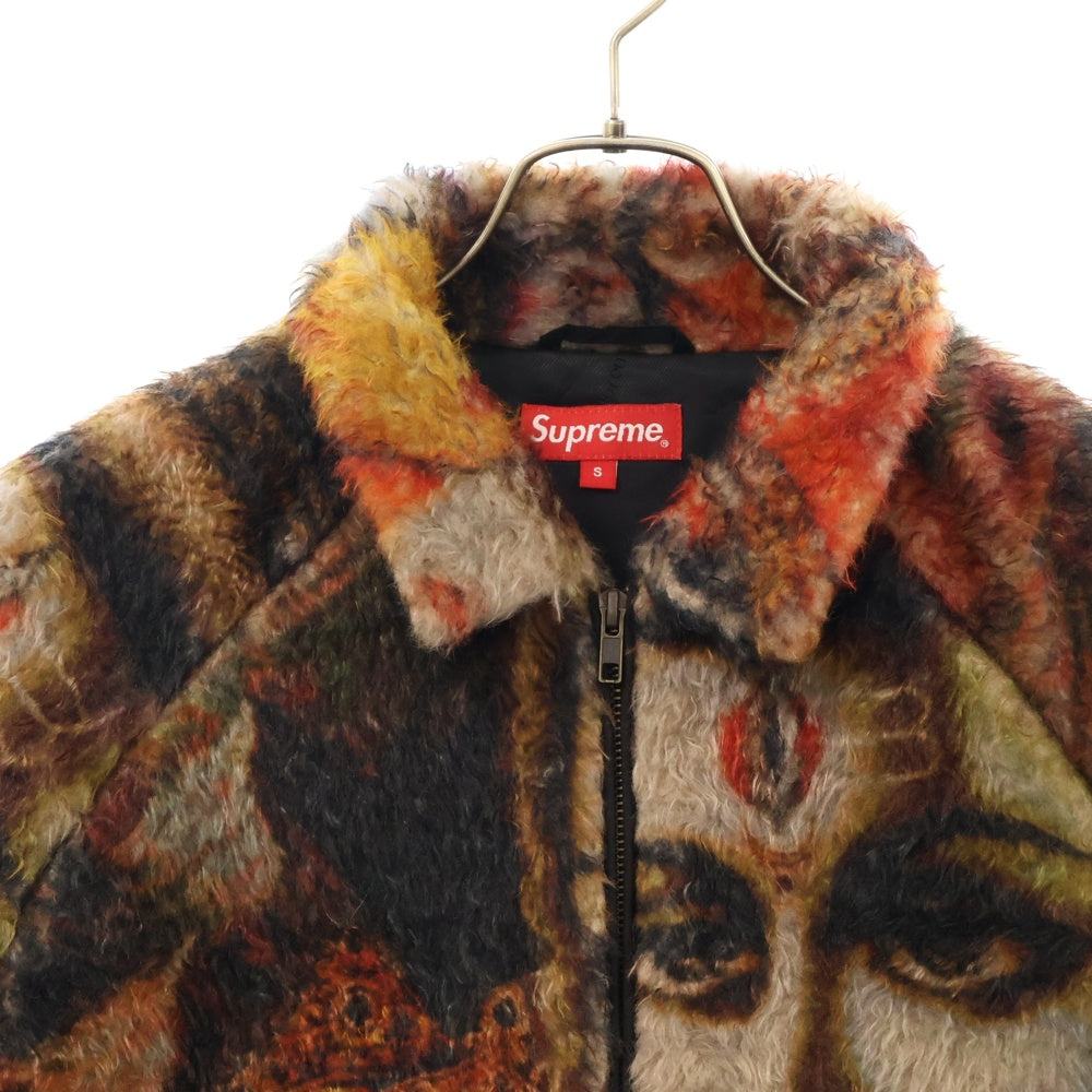 SUPREME(シュプリーム) 19AW Ganesh Faux Fur Jacket ガネーシャ ジップファージャケット マルチ