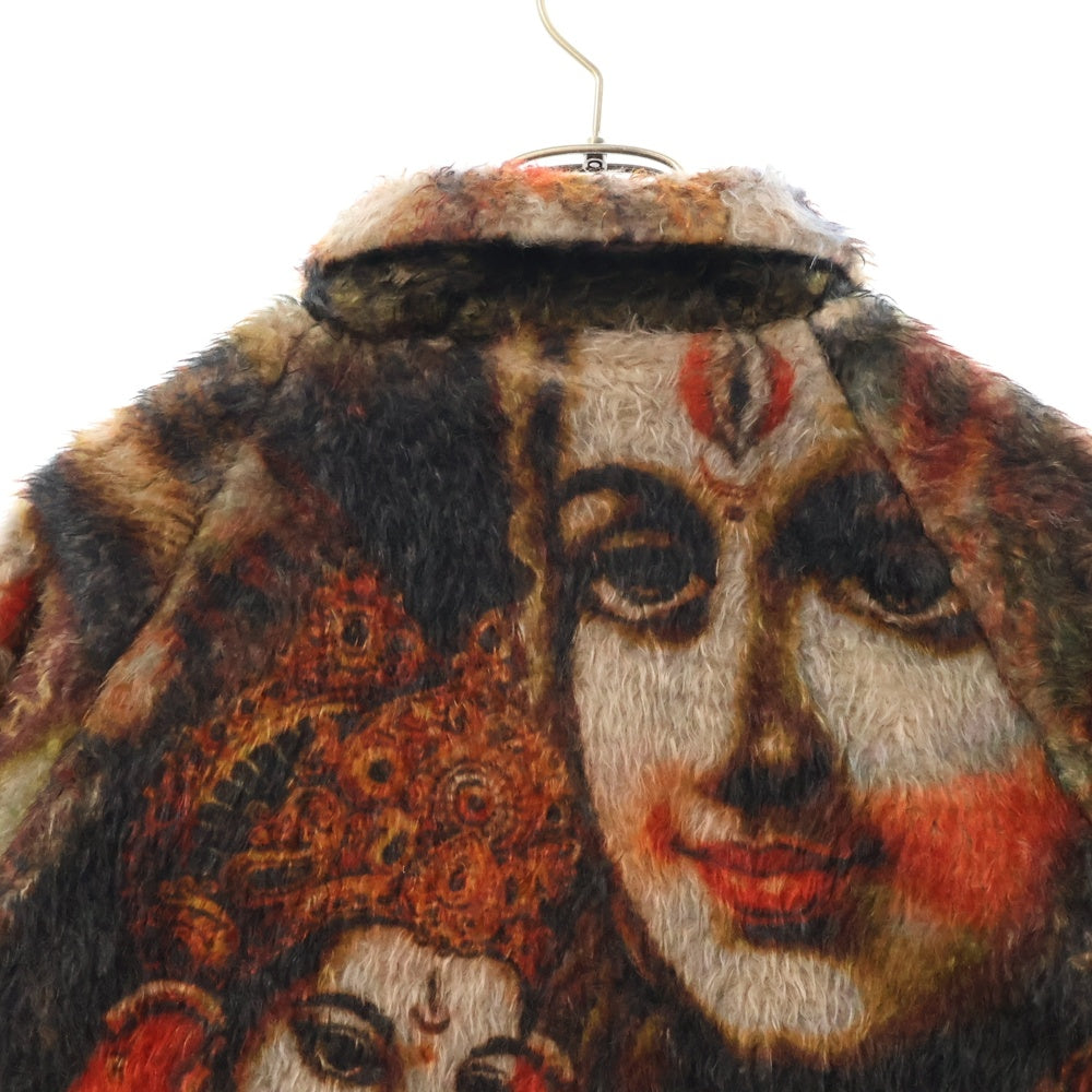 SUPREME(シュプリーム) 19AW Ganesh Faux Fur Jacket ガネーシャ ジップファージャケット マルチ