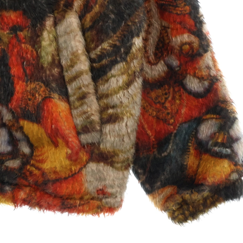 SUPREME(シュプリーム) 19AW Ganesh Faux Fur Jacket ガネーシャ ジップファージャケット マルチ
