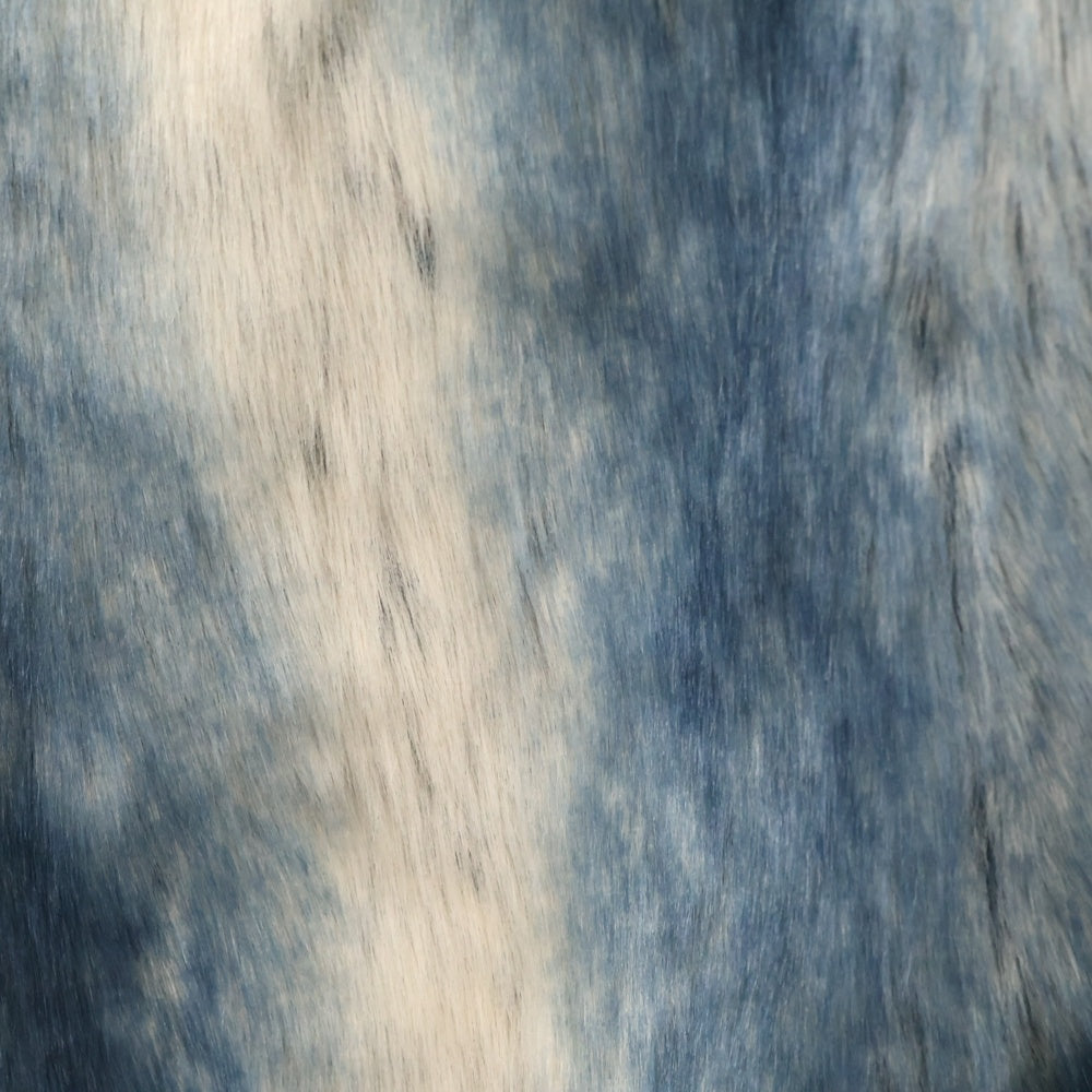 SUPREME(シュプリーム) 20AW Faux Fur Reversible Hooded Jacket リバーシブルファーフーディジャケット ブルー