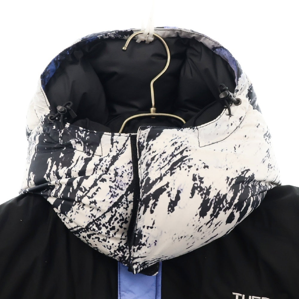 SUPREME(シュプリーム) 17AW×THE NORTH FACE Mountain Baltoro Jacket ザノースフェイス マウンテンバルトロジャケット 雪山 ブルー/ホワイト ND91701I