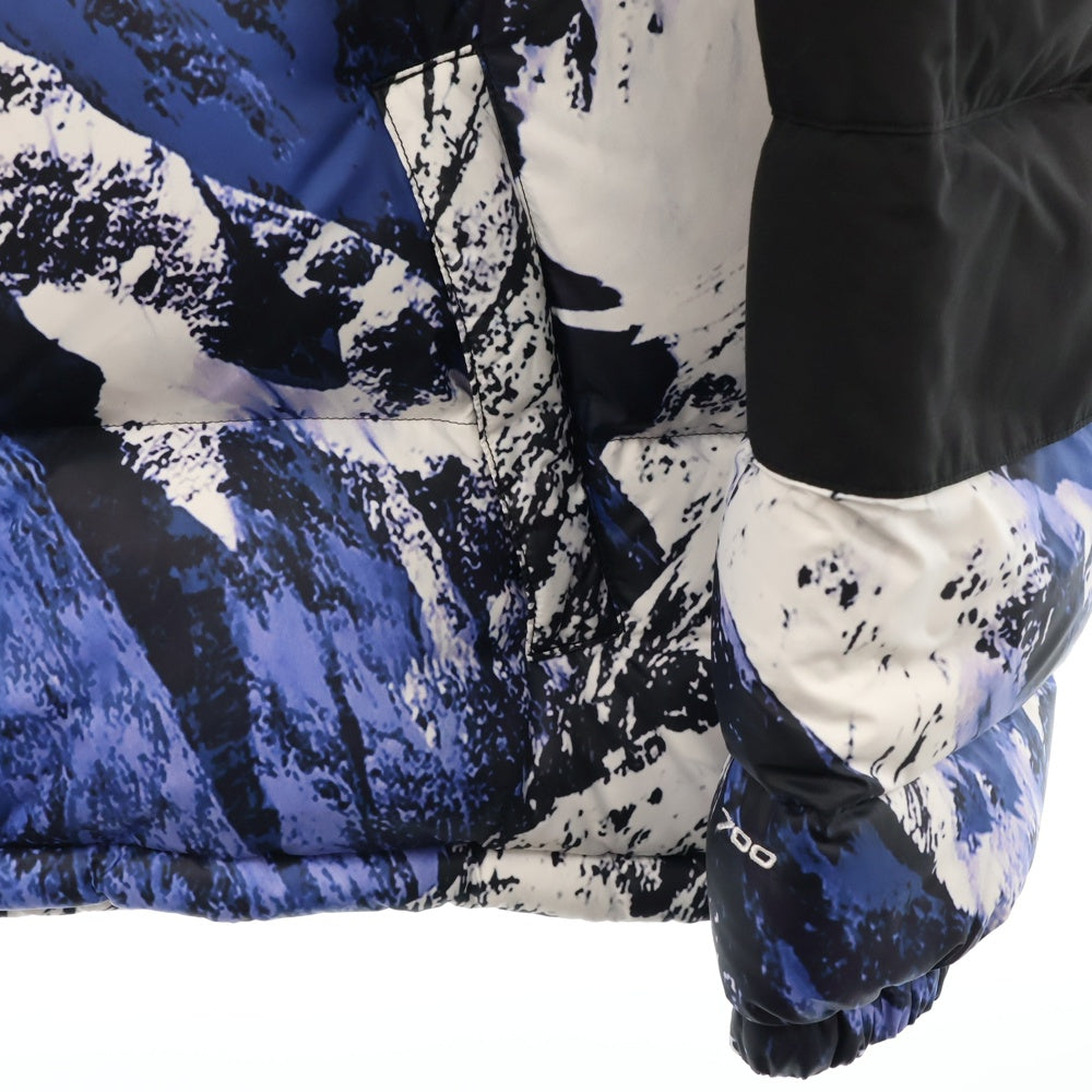 SUPREME(シュプリーム) 17AW×THE NORTH FACE Mountain Baltoro Jacket ザノースフェイス マウンテンバルトロジャケット 雪山 ブルー/ホワイト ND91701I