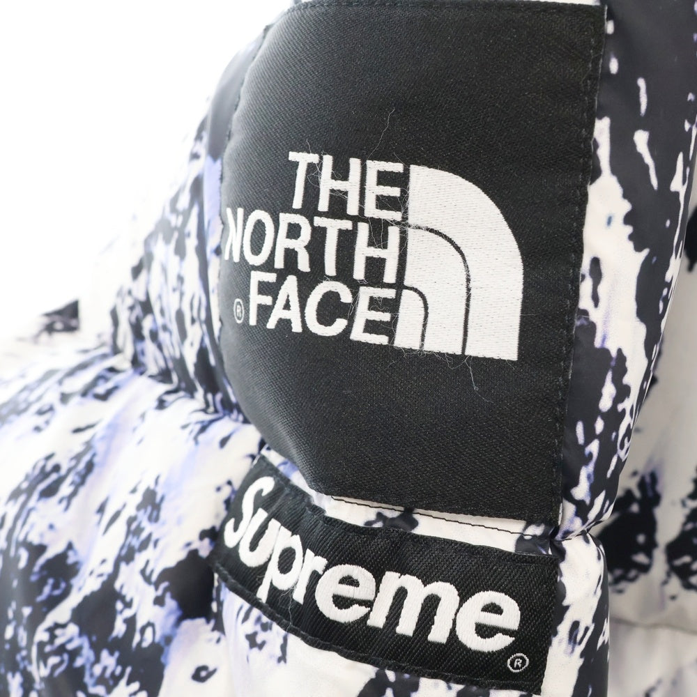 SUPREME(シュプリーム) 17AW×THE NORTH FACE Mountain Baltoro Jacket ザノースフェイス マウンテンバルトロジャケット 雪山 ブルー/ホワイト ND91701I