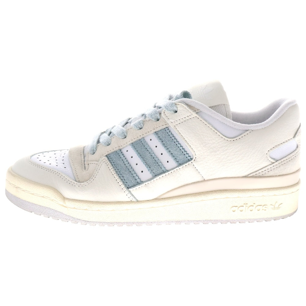 adidas(アディダス) FORUM 84 LOW フォーラム84 ローカットスニーカー HQ6122 US8.5/26.5cm ホワイト
