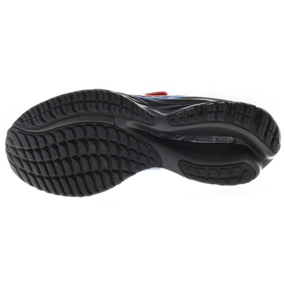 MIZUNO(ミズノ) ×BUAISOU WAVE RIDER β ブアイソウ ウェーブライダー ローカットスニーカー D1GD244101 US9/27cm ブルー