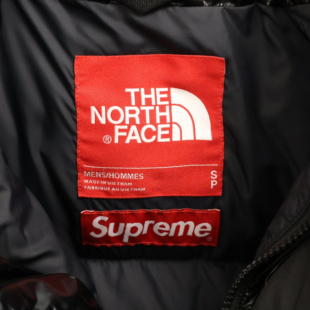 SUPREME(シュプリーム) 22AW×THE NORTH FACE 700-Fill Down Parka ND52206I ノースフェイス フーデッドダウンジャケット ブラック