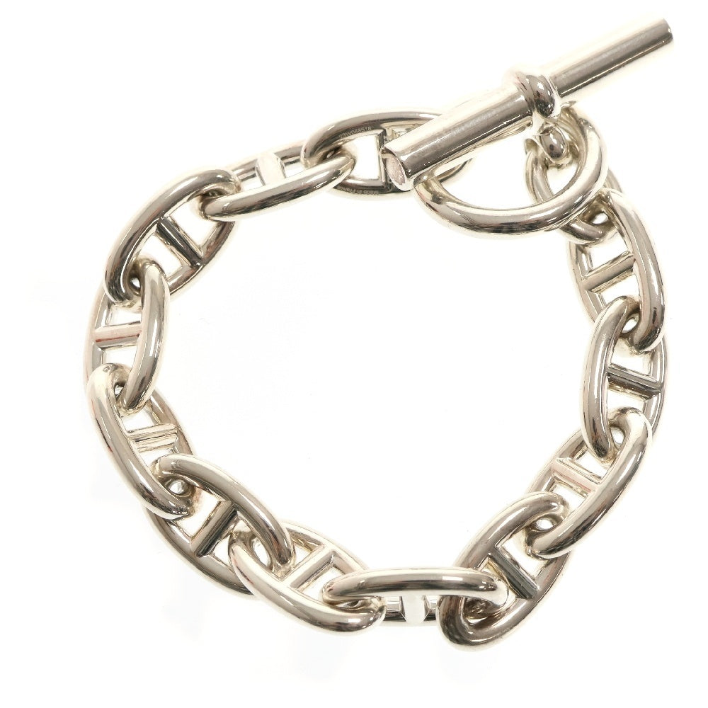 HERMES(エルメス) Chaine dAncre GM 12LINK シェーヌダンクル GM ブレスレット シルバー