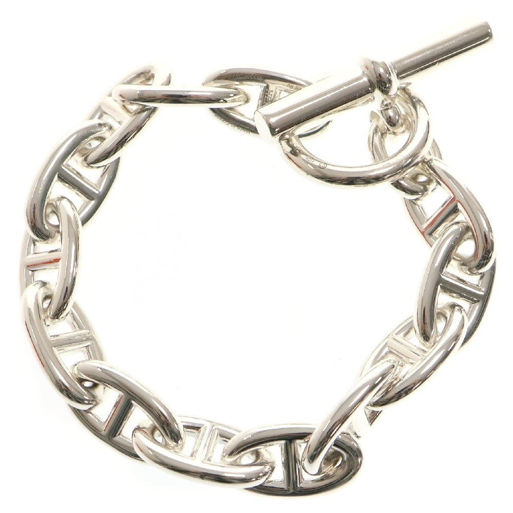 HERMES(エルメス) Chaine dAncre GM 13LINK シェーヌダンクル GM ブレスレット シルバー