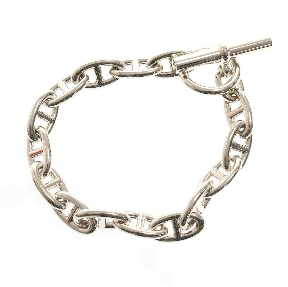HERMES(エルメス) Chaine dAncre GM 15LINK シェーヌダンクル GM ブレスレット シルバー