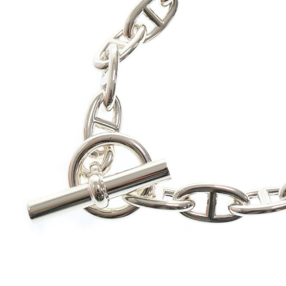 HERMES(エルメス) Chaine d'Ancre GM シェーヌダンクルシルバーチョーカーネックレス 29コマ