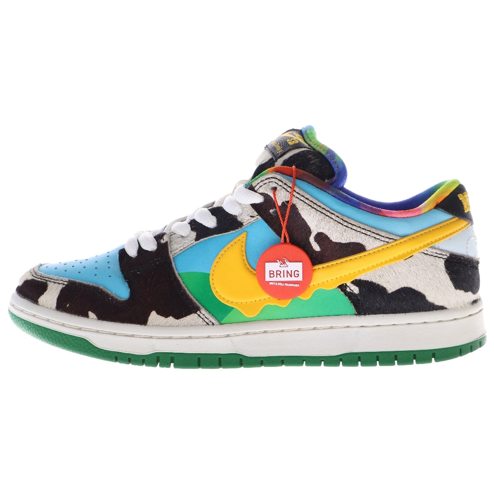 NIKE SB(ナイキエスビー) DUNK LOW BEN & JERRY'S CHUNKY DUNKY ベン&ジェリー ダンク ローカットスニーカー チャンキーダンキー マルチカラー US8/26cm CU3244-100