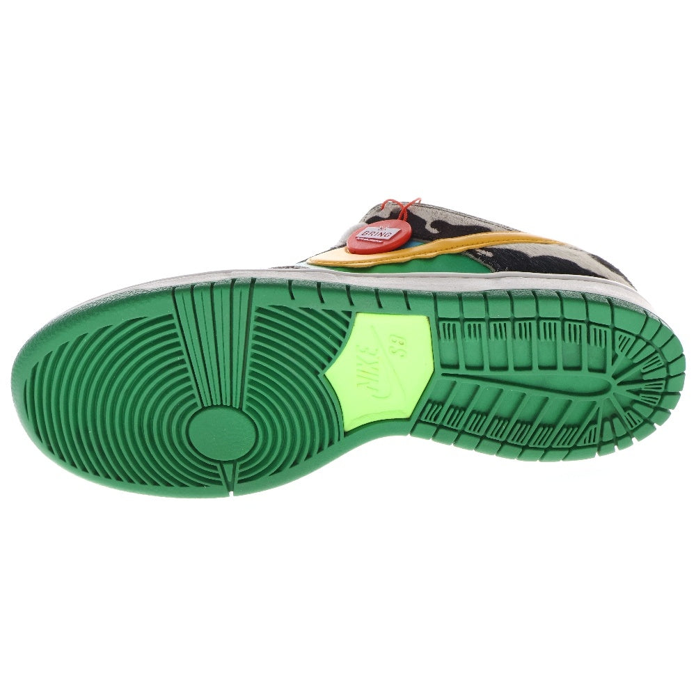 NIKE SB(ナイキエスビー) DUNK LOW BEN & JERRY'S CHUNKY DUNKY ベン&ジェリー ダンク ローカットスニーカー チャンキーダンキー マルチカラー US8/26cm CU3244-100