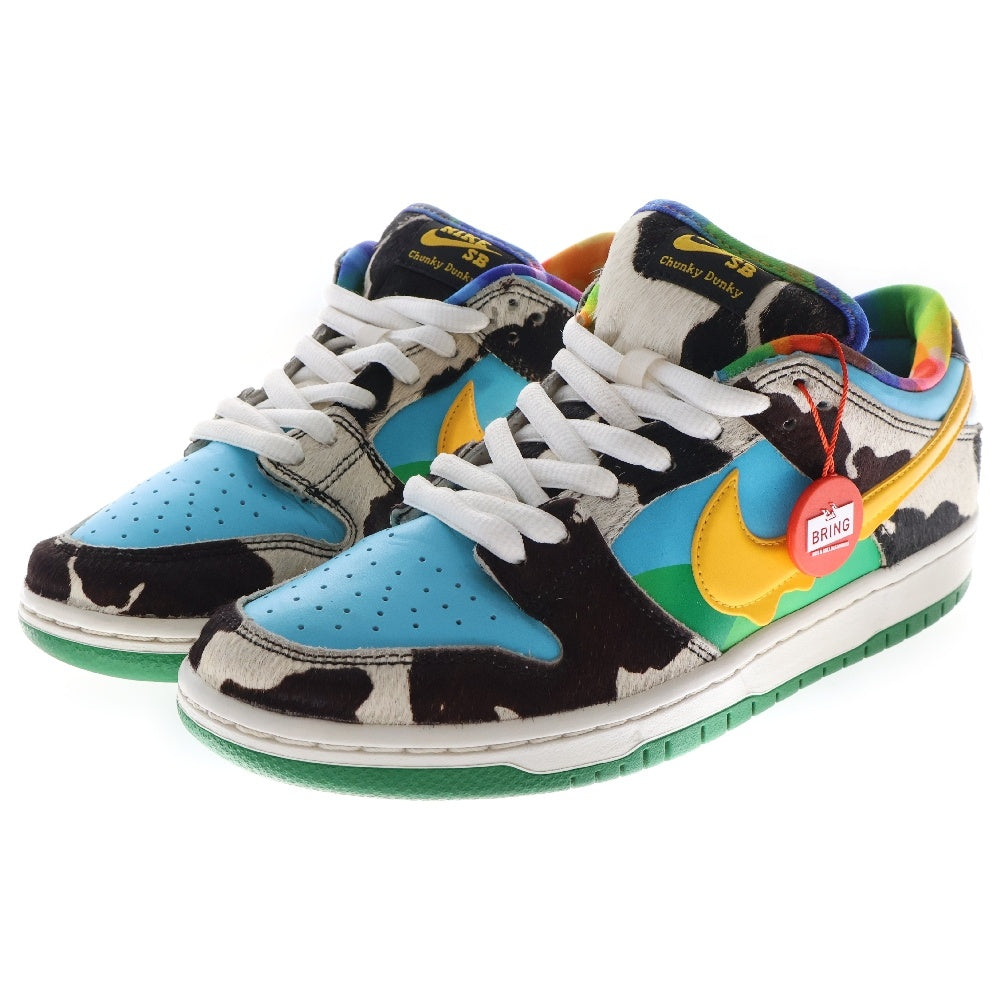 NIKE SB(ナイキエスビー) DUNK LOW BEN & JERRY'S CHUNKY DUNKY ベン&ジェリー ダンク ローカットスニーカー チャンキーダンキー マルチカラー US8/26cm CU3244-100