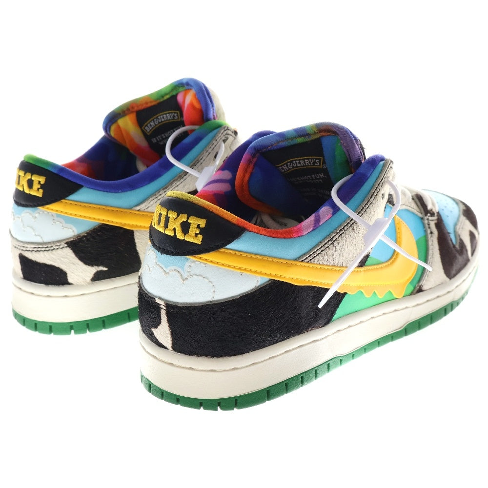NIKE SB(ナイキエスビー) DUNK LOW BEN & JERRY'S CHUNKY DUNKY ベン&ジェリー ダンク ローカットスニーカー チャンキーダンキー マルチカラー US8/26cm CU3244-100