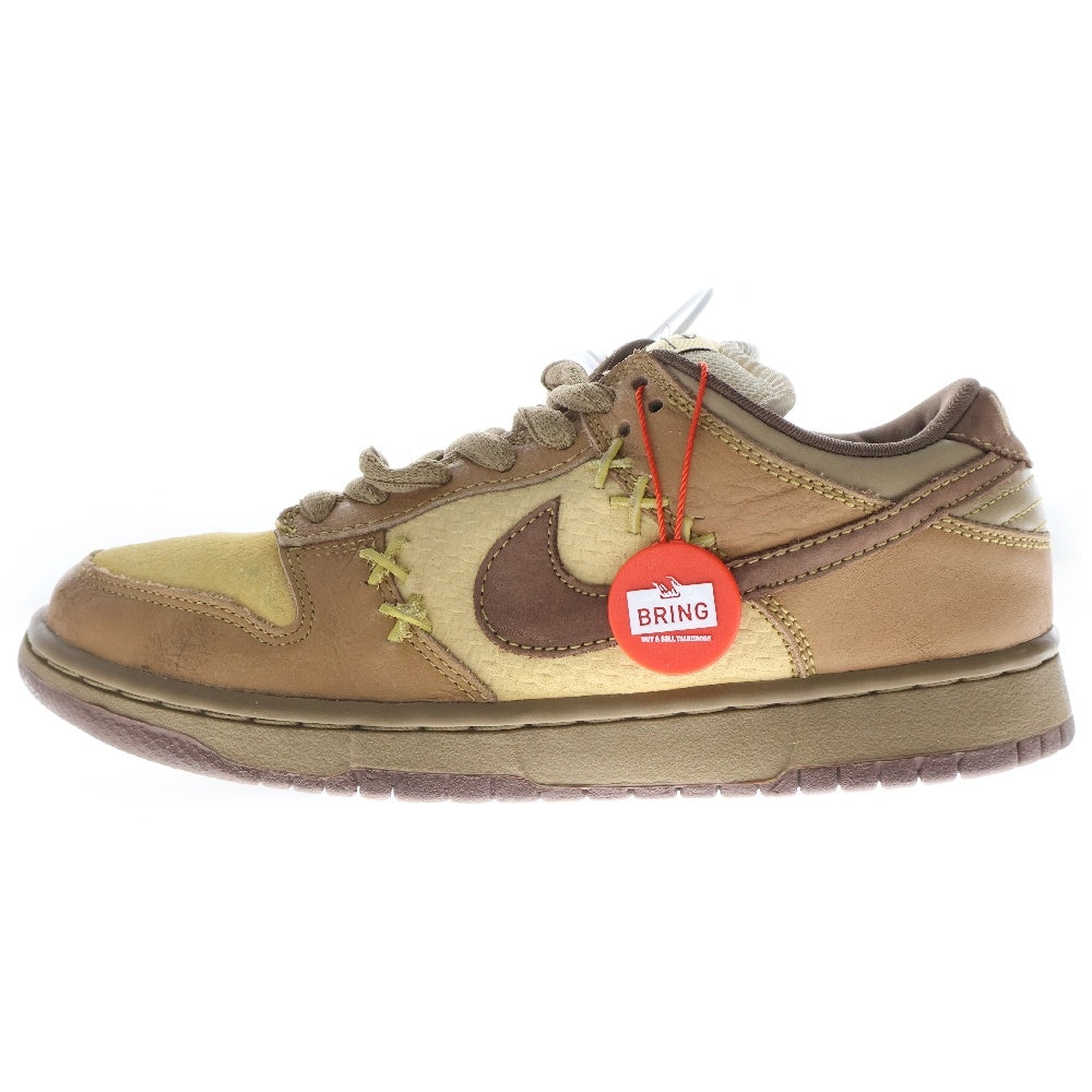 NIKE SB(ナイキエスビー) SB DUNK LOW SHANGHAI2 エスビーダンクロー シャンハイ ローカットスニーカー 304292-721 US6/24cm ブラウン