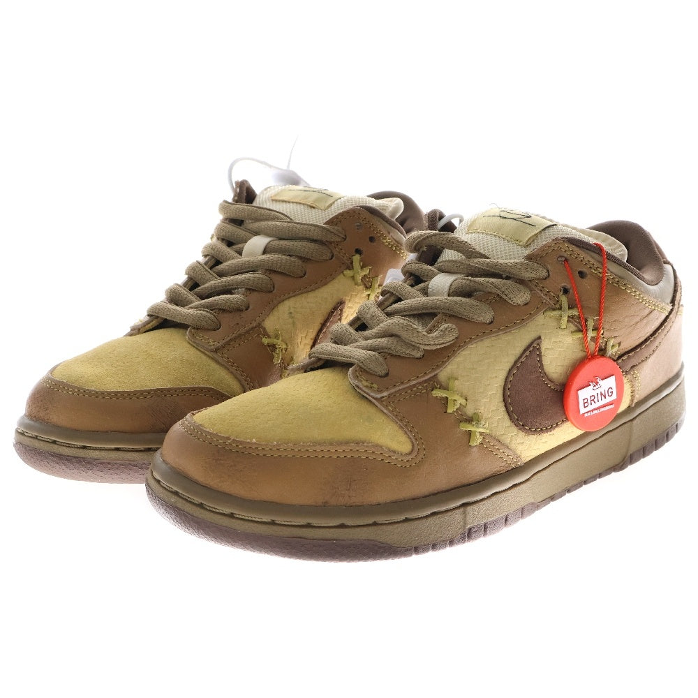 NIKE SB(ナイキエスビー) SB DUNK LOW SHANGHAI2 エスビーダンクロー シャンハイ ローカットスニーカー 304292-721 US6/24cm ブラウン