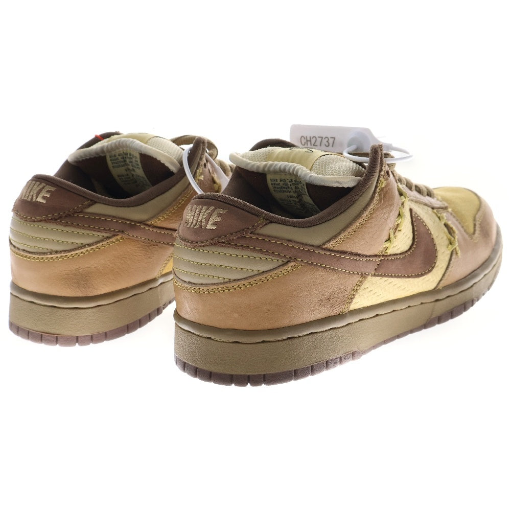 NIKE SB(ナイキエスビー) SB DUNK LOW SHANGHAI2 エスビーダンクロー シャンハイ ローカットスニーカー 304292-721 US6/24cm ブラウン