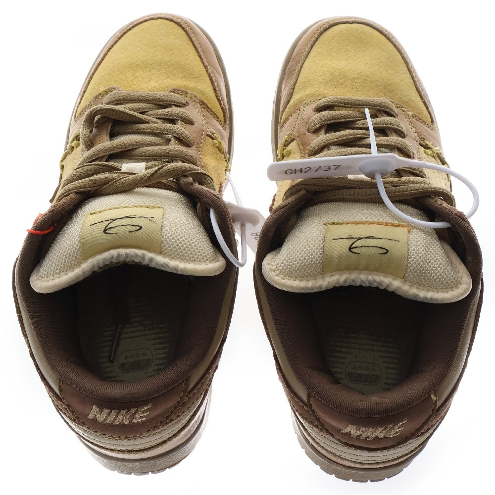 NIKE SB(ナイキエスビー) SB DUNK LOW SHANGHAI2 エスビーダンクロー シャンハイ ローカットスニーカー 304292-721 US6/24cm ブラウン