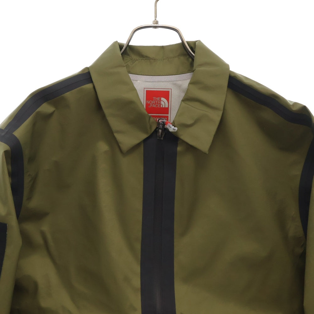 SUPREME(シュプリーム) 21SS×THE NORTH FACE Summit Series Outer Tape Seam Coaches Jacket NP12100I カーキ