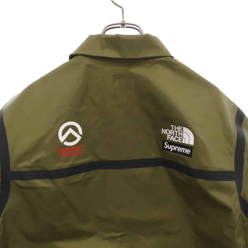 SUPREME(シュプリーム) 21SS×THE NORTH FACE Summit Series Outer Tape Seam Coaches Jacket NP12100I カーキ