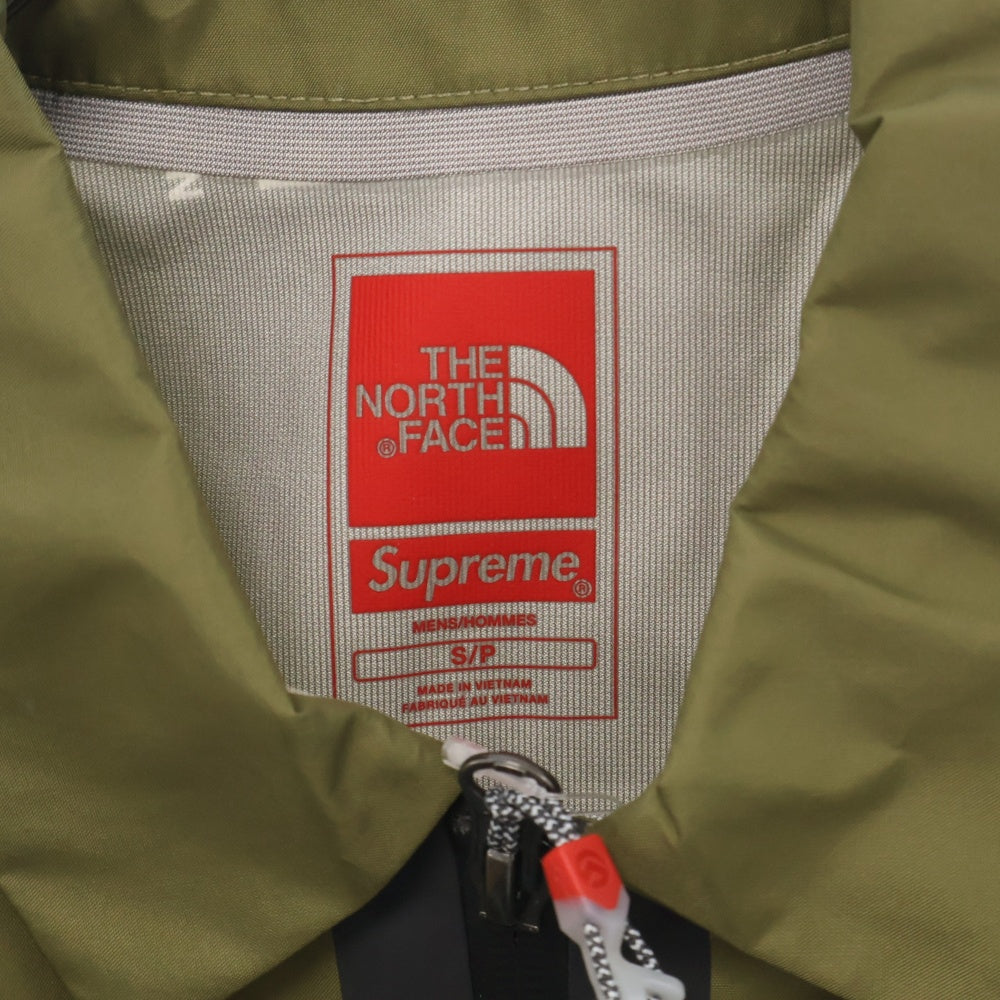 SUPREME(シュプリーム) 21SS×THE NORTH FACE Summit Series Outer Tape Seam Coaches Jacket NP12100I カーキ