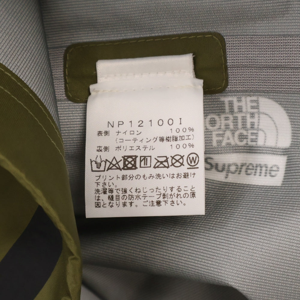 SUPREME(シュプリーム) 21SS×THE NORTH FACE Summit Series Outer Tape Seam Coaches Jacket NP12100I カーキ