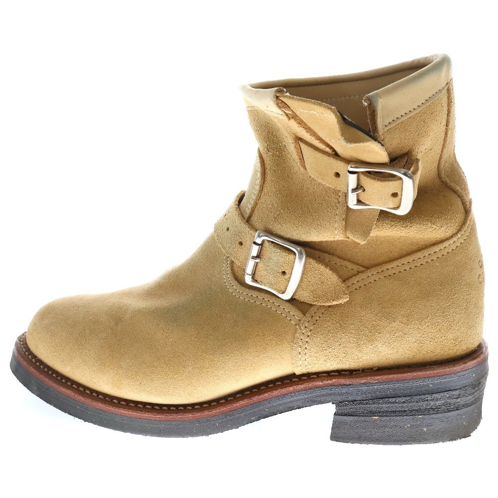 CHIPPEWA(チペワ) エンジニアブーツ ハイカットシューズ 1901M13 US9.5/27.5cm ベージュ