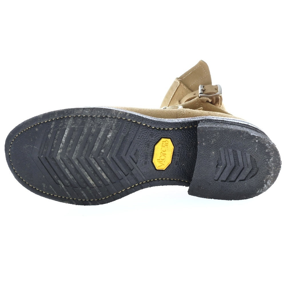 CHIPPEWA(チペワ) エンジニアブーツ ハイカットシューズ 1901M13 US9.5/27.5cm ベージュ