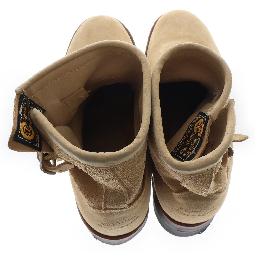 CHIPPEWA(チペワ) エンジニアブーツ ハイカットシューズ 1901M13 US9.5/27.5cm ベージュ