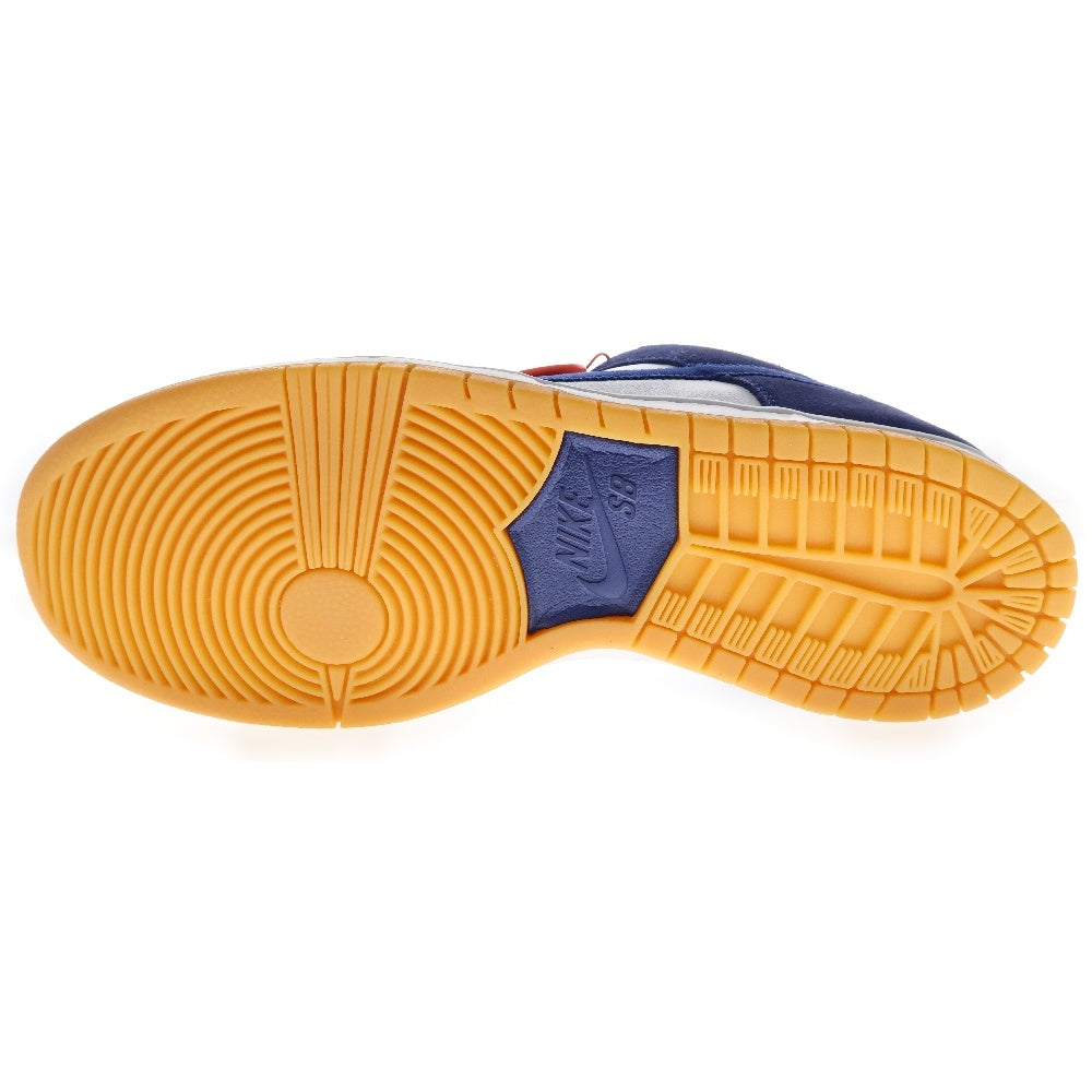 NIKE SB(ナイキエスビー) DUNK PRO PRM LOS ANGELES DODGERS DO9395-400 ダンク ロサンゼルスドジャーズ ローカットスニーカー ホワイト/ネイビー US9.5/27.5cm