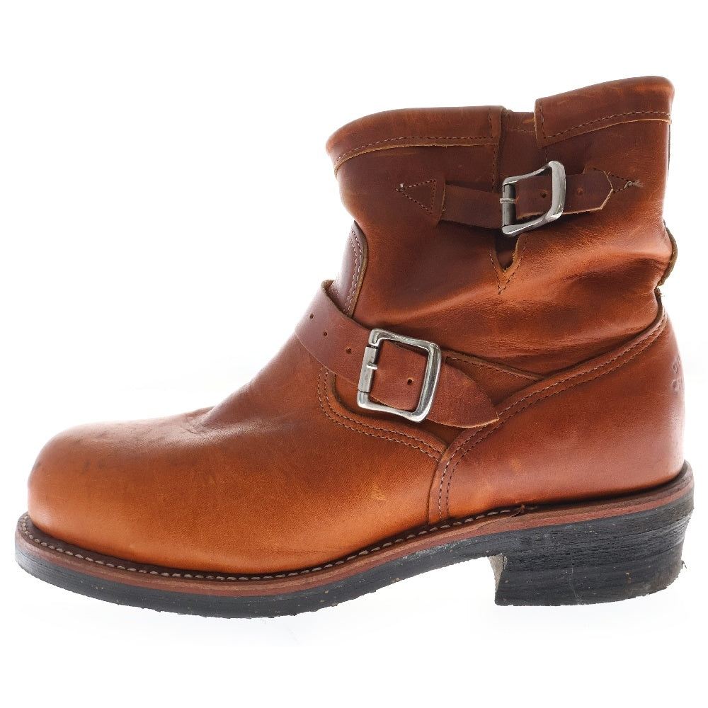 CHIPPEWA(チペワ) 1901M12 7inch ORIGINAL STEEL TOE ENGINEER BOOTS 7インチ スチールトゥ エンジニアブーツ ブラウン