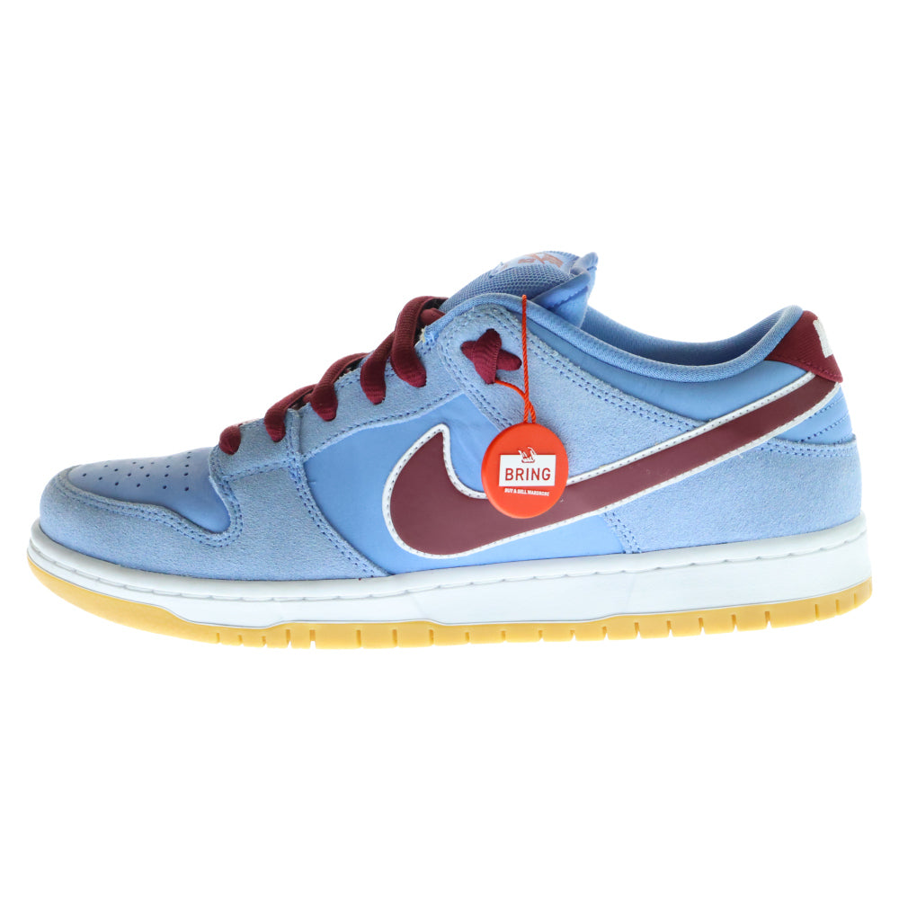 NIKE SB(ナイキエスビー) DUNK LOW PRM PHILADELPHIA PHILLIES DQ4040-400 ダンク フィラデルフィア フィリーズ ローカットスニーカー ブルー US10/28.0cm
