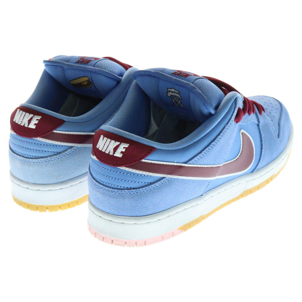 NIKE SB(ナイキエスビー) DUNK LOW PRM PHILADELPHIA PHILLIES DQ4040-400 ダンク フィラデルフィア フィリーズ ローカットスニーカー ブルー US10/28.0cm
