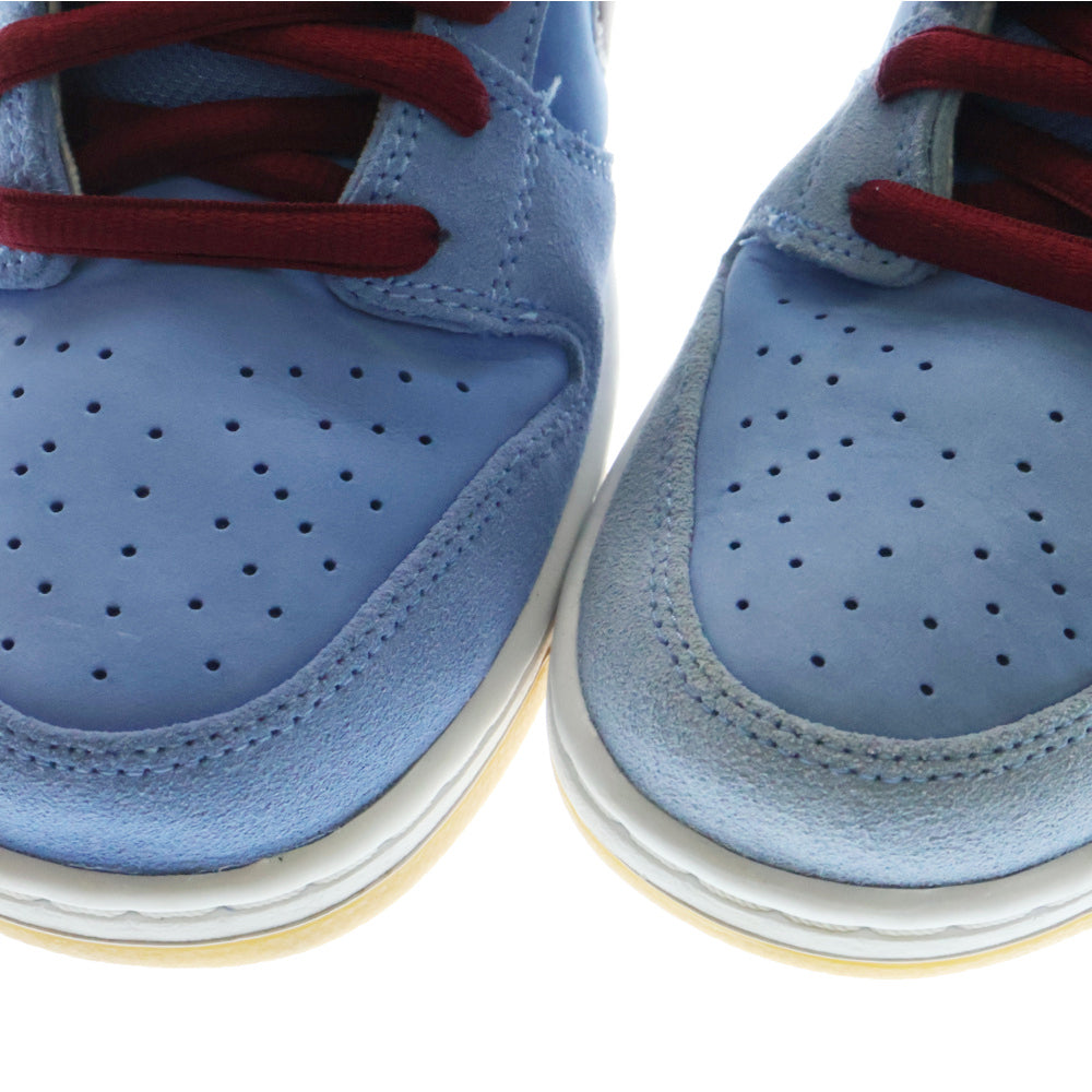 NIKE SB(ナイキエスビー) DUNK LOW PRM PHILADELPHIA PHILLIES DQ4040-400 ダンク フィラデルフィア フィリーズ ローカットスニーカー ブルー US10/28.0cm